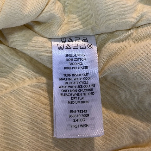 First Wish -  Sleep sack. TOG 2.4. Size 0-6 months - Picture 4 of 5